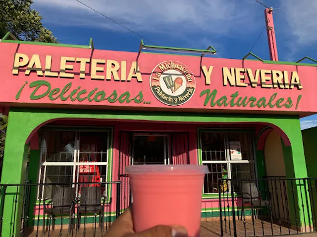 "La Michoacana" paleteria