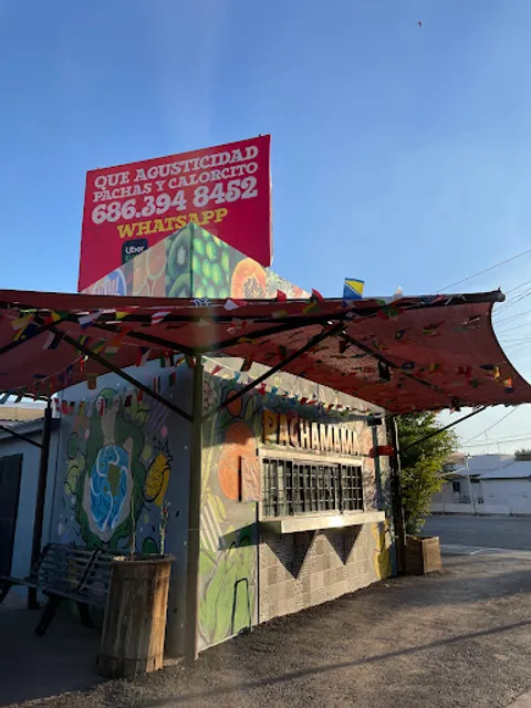 Pachamama del desierto Colón