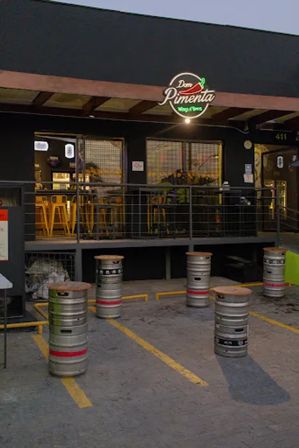 Dom Pimenta | American Barbecue & Buffalo Wings