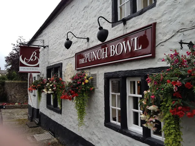 Punch Bowl Inn, Burton-in-Lonsdale