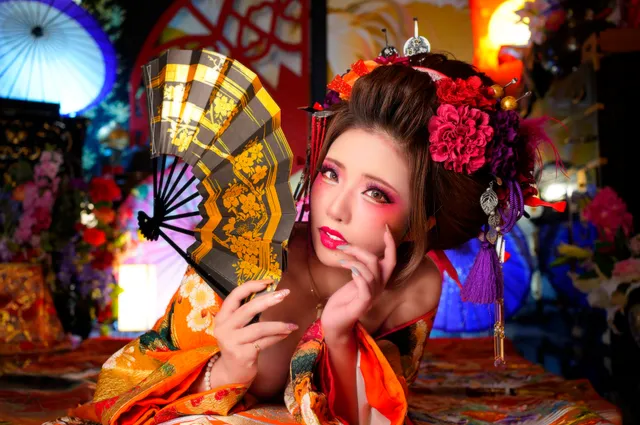 花魁体験 花りん