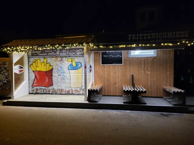 Frittenschmiede am Rhein