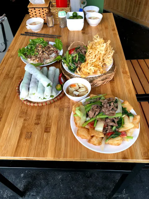 Phở cuốn Hương Mai