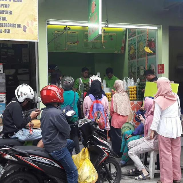 Juice Kidding Gegerkalong