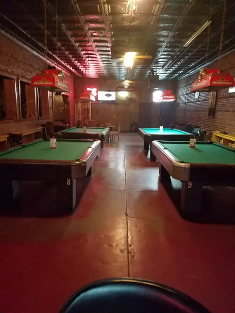 Hill's Recreation Parlor