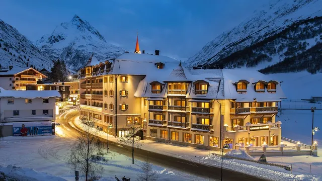 Alpenresort Fluchthorn Galtür