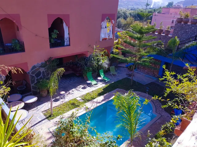 Riad vallee verte Asni