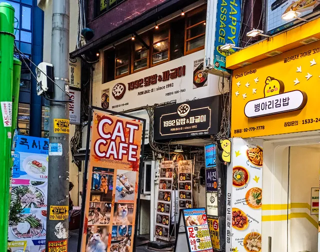 1992덮밥&짜글이 명동1호점ㅣTraditional Korean Food Restaurant