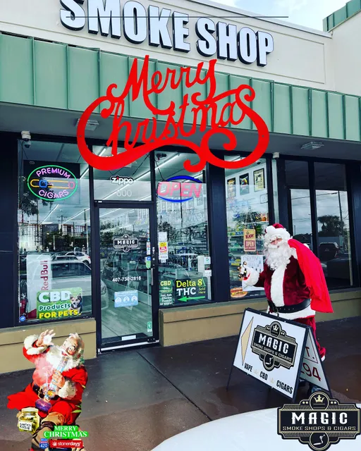 Magic Smoke shop and Cigars