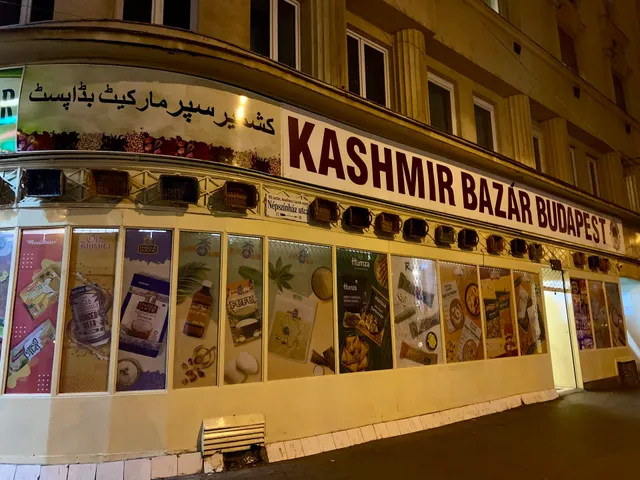 Kashmir Bazar Budapest