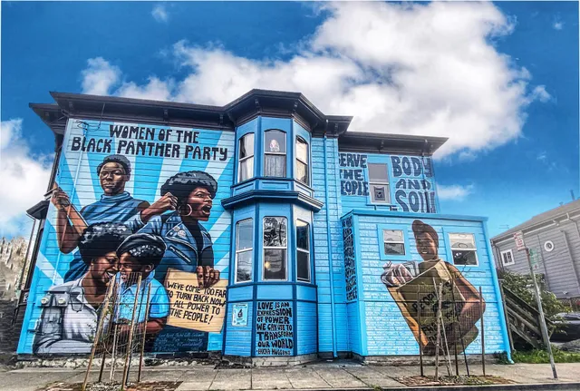 West Oakland Mural Project