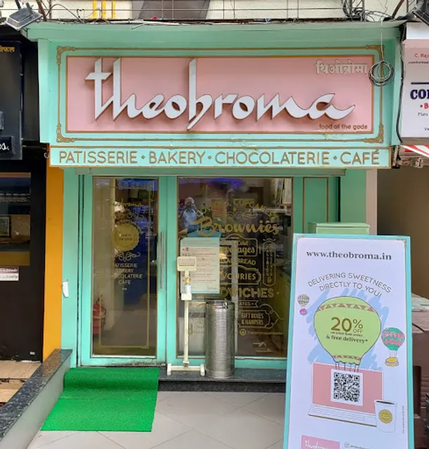 Theobroma Bakery and Cake Shop - Versova, Mumbai