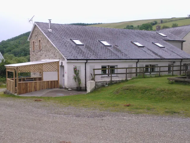 Gilfach Wen Barn