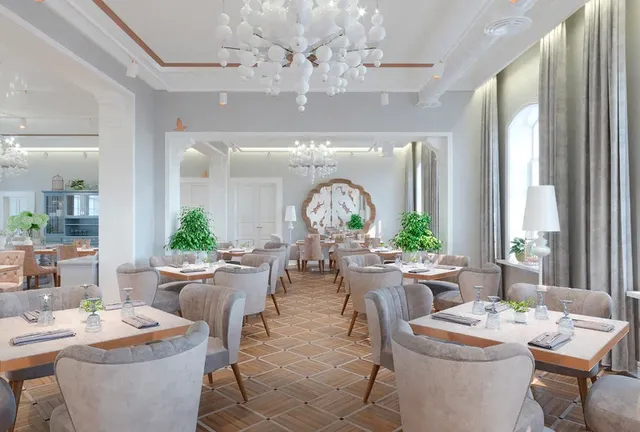 Restoran "Usad'ba Na Dvoryanskoy"