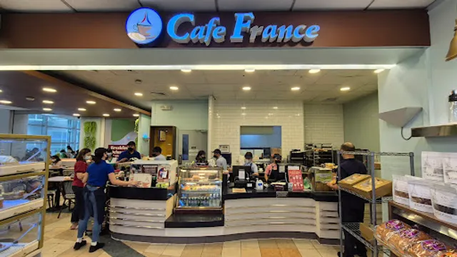 Cafe France @ Asian Hospital