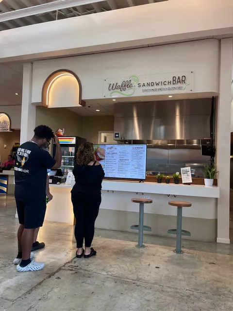 Waffle Sandwich Bar