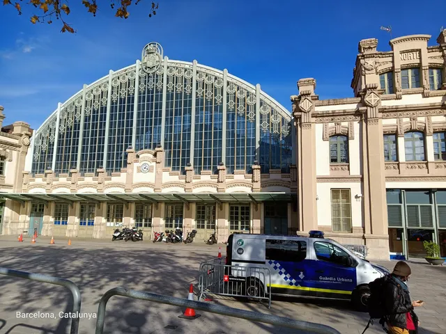 Barcelona North Station
