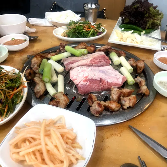 마포원조 생소금구이