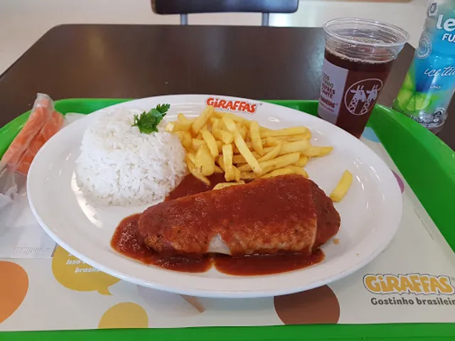 Giraffas Atacadão Guarulhos