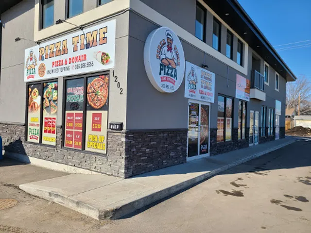 Pizza Time Pizza And Donair