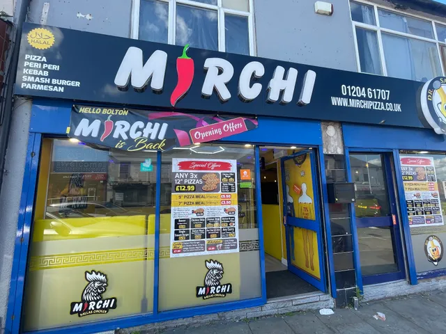 mirchi pizza & grill