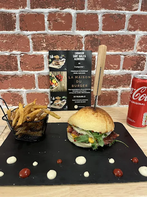 LA MAISON DU BURGER