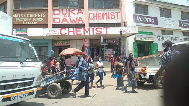 Muthurwa Open Market