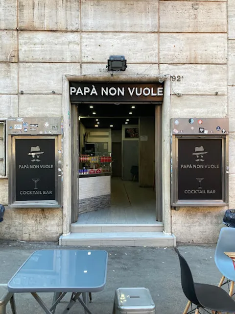 Papà Non Vuole Cocktail Bar