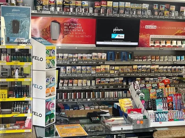 PLOOM Store - Bar Tabacchi di Gamba Luca - Bergamo