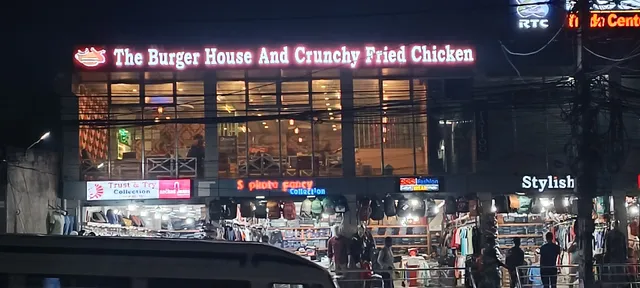 The Burger House & Crunchy Fried Chicken kalanki