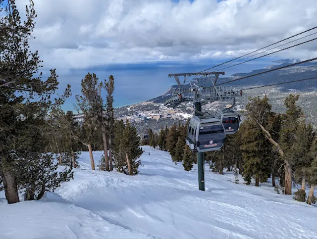 Heavenly Ski Resort Observation Deck