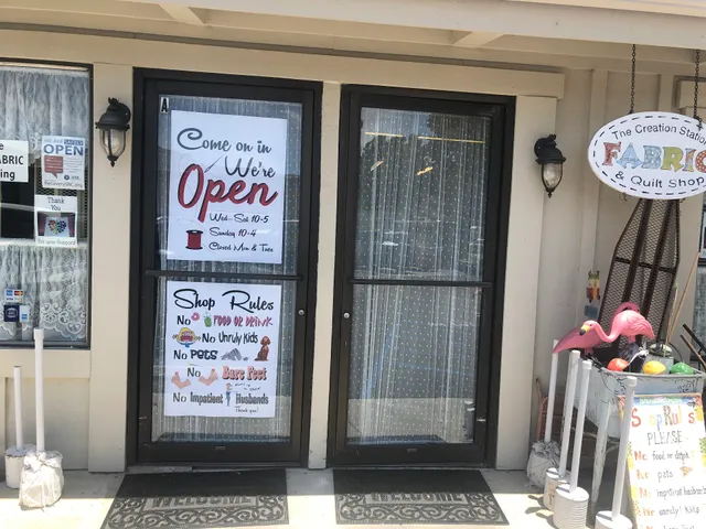 Creation Station Fabric & Quilt Shop