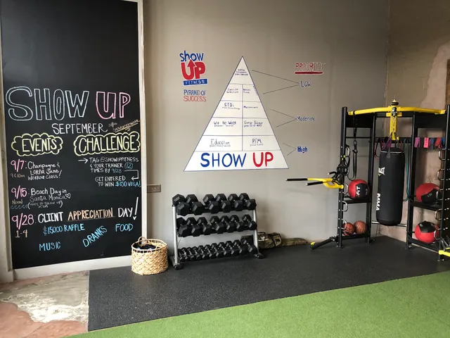 Show Up Fitness Personal Training Gym and Internship
