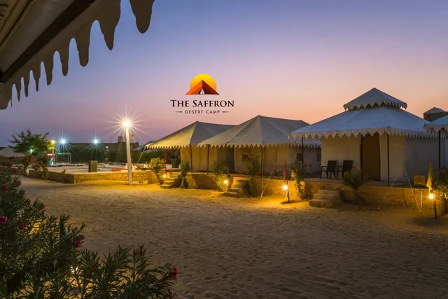 The Saffron Desert Camp