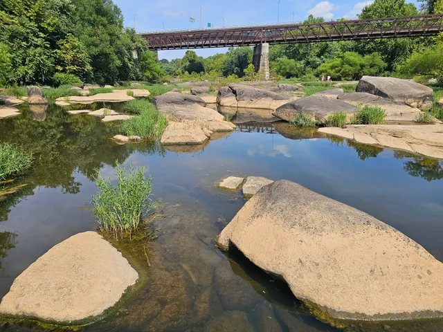 Belle Isle Access at W 21st Street