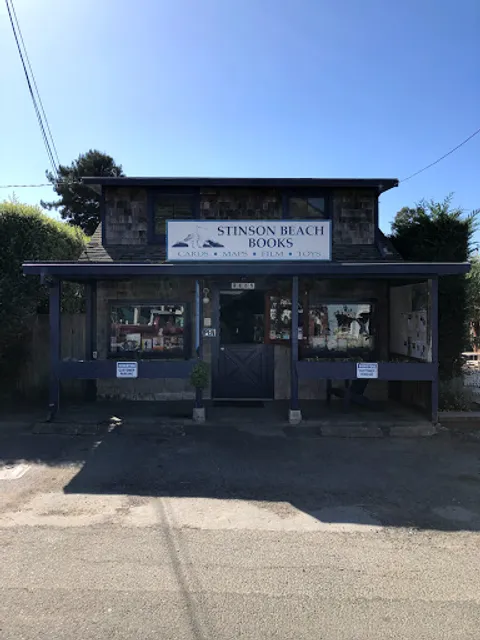 Stinson Beach Books