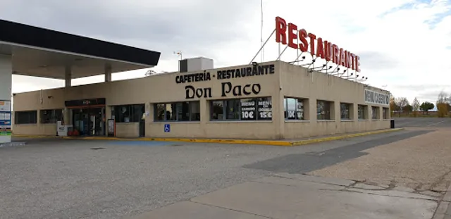 Restaurante Cafetería Don Paco