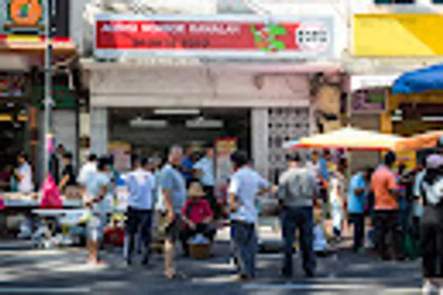 Pasar Warisan Jalan Utam Singh