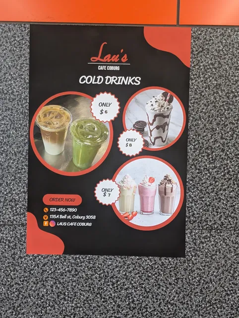 Lau's Cafe Coburg