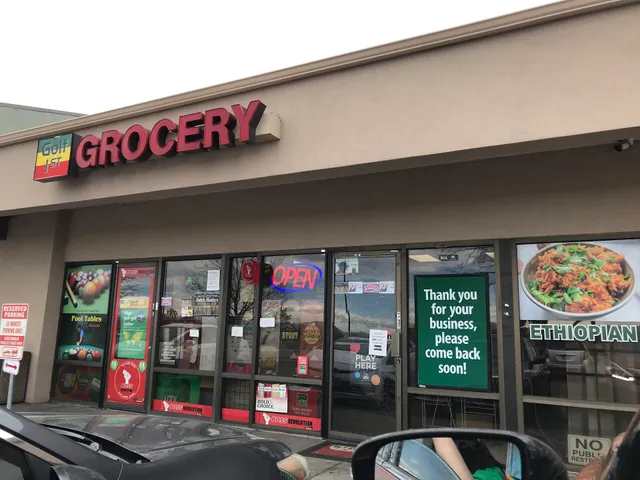 Golf 1st Ethiopian Restaurant