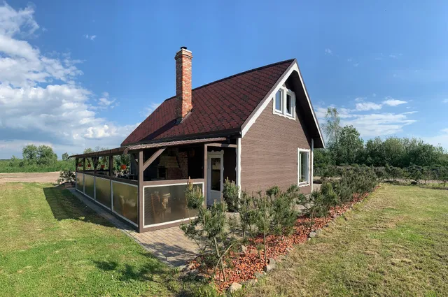 Brīvdienu māja Vertikāles