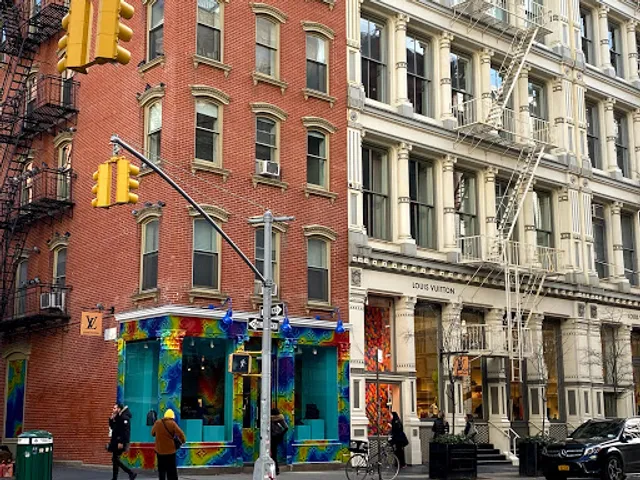 Louis Vuitton New York SoHo