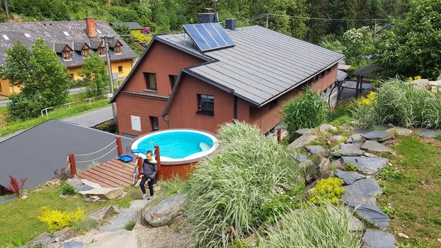 Chata v Karlově - ubytování v Karlově pod Pradědem