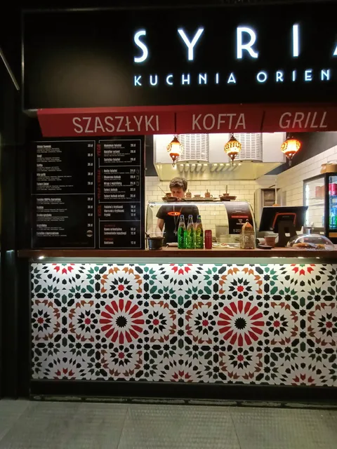 Syria kuchnia orientu