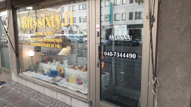 Osto- ja myyntiliike FiftySixty.fi