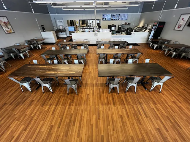 The Crazy Mason Milkshake Bar Mt. Pleasant