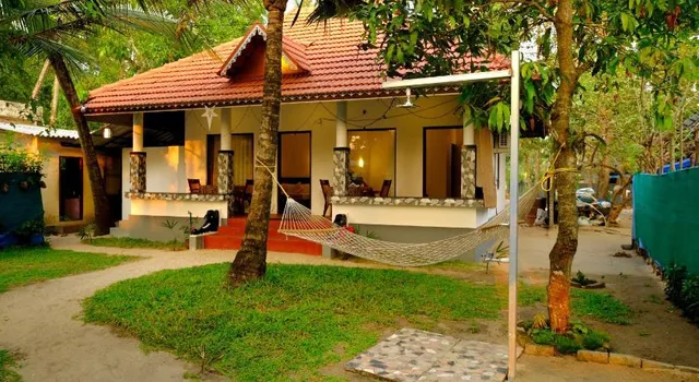 Marari lotus beach villa