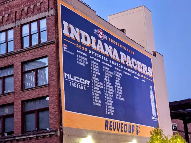 The Fan Indiana Pacers