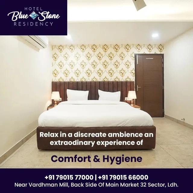 Hotel blue stone residency