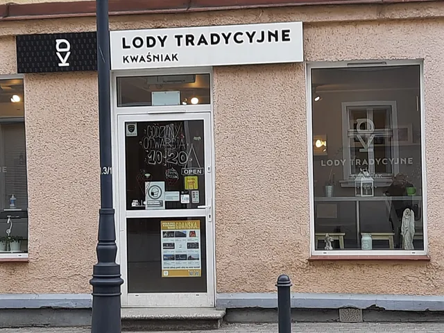 Traditional ice cream Kwaśniak 1954